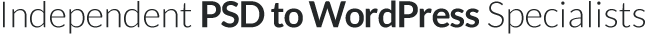 independent-psd-to-wordpress-specialists